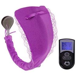 NewMaxer Vibrating Panties 10 speed Wireless Remote Control Strap on C-String Underwear Vibrator for Women