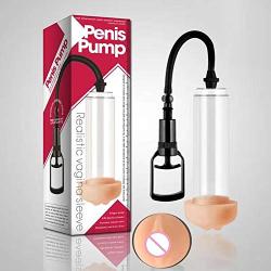 Held Enlarger Pēnīs Air Pump for Man - Mens Supplement Paint Sprayers Toys - Male Hand Extender - Manual Enlargement Vacuum Device for Bēginner - Strong Mens Power for Great