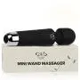 Wireless Wand - Waterproof Rechargeable for Body - Back Neck Sport Massage - Black Travel Friendly - Multi Speed 8-10 Magic Vibrating Patterns - Personal Quiet Mini Wireless Wand - Waterproof Rechargeable for Body - Back Neck Sport Massage - Black Travel Friendly - Multi Speed 8-10 Magic Vibrating Patterns - Personal Quiet Mini
