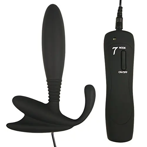 Vibrating Prostate Massager - 7 Function Anal Vibrator - P-Spot Stimulator for Men Vibrating Prostate Massager - 7 Function Anal Vibrator - P-Spot Stimulator for Men