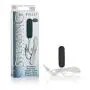 CalExotics Sterling Collection - Wired Bullet Egg Vibrator - Remote Control Sex Toys for Couples - Adult Vibe Massager - Black - 2.2 Inch CalExotics Sterling Collection - Wired Bullet Egg Vibrator - Remote Control Sex Toys for Couples - Adult Vibe Massager - Black - 2.2 Inch