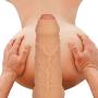 Ultra Realistic Dildo for Beginners with Strong Suction Cup,LUV-SPOT Mens Flexible Cock with Balls Lifelike Penis Anal Sex Toys Orgasm for Women Masturbation 6.5 inch