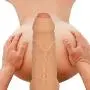 Ultra Realistic Dildo for Beginners with Strong Suction Cup,LUV-SPOT Mens Flexible Cock with Balls Lifelike Penis Anal Sex Toys Orgasm for Women Masturbation 6.5 inch