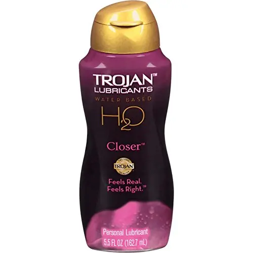 Trojan Lubricants H2o Closer Water Based Personal Lube Feels Real Feels Right Trojan Lubricants H2o Closer Water Based Personal Lube Feels Real Feels Right