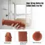 ANFEI Double Layered Silicone Large Size Dildo, Hyper Realistic Premium Penis Sex Toys with Suction Cup(No Eggs,Total 24cm,Width 5.57cm) ANFEI Double Layered Silicone Large Size Dildo, Hyper Realistic Premium Penis Sex Toys with Suction Cup(No Eggs,Total 24cm,Width 5.57cm)