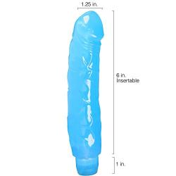 Realistic Penis Vibrator Sex Toy Dildo for Adults Multi Speed Flexible Vibrating Stimulator