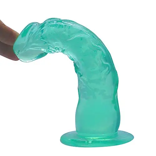 Electric Dillos for Women Realistic -ĎîLdɔ Suction Cup Base Hands Free Options Green Electric Dillos for Women Realistic -ĎîLdɔ Suction Cup Base Hands Free Options Green