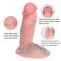 Hyper Realistic Ultra Soft Silicone Dildo Lifelike Vein Superior Penis Dual Layer Liquid Silicone Bendable Penis with Suction Cup Adult Sex Massage Masturbation Toys for Women 7 inch (Natural Flesh) Hyper Realistic Ultra Soft Silicone Dildo Lifelike Vein Superior Penis Dual Layer Liquid Silicone Bendable Penis with Suction Cup Adult Sex Massage Masturbation Toys for Women 7 inch (Natural Flesh)