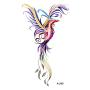 WYUEN 12 PCS Hummingbirds Temporary Tattoo Sticker for Women Men Fashion Body Art Adults Waterproof Hand Fake Tatoo 9.8X6cm (FW12-25)
