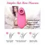 BOMBEX Clitoral Sucking Vibrator - Clit Sucker with 10 Frequencies| Waterproof Rechargeable Nipple Stimulator| Oral Sex Simulator Sex Toy for Women BOMBEX Clitoral Sucking Vibrator - Clit Sucker with 10 Frequencies| Waterproof Rechargeable Nipple Stimulator| Oral Sex Simulator Sex Toy for Women