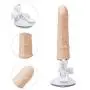 LQTY 7.5 Inch Rea.listic Dî`ld.ɔs with Strong Suction Cup Relaxation Massager Wand Toys-100