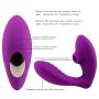 Tingxuan Handheld Wand Massager Durablemulti-Speed USB Charging Wireless Silent and Waterproof 10 Frequency for Relieve Muscle Fatigue DEPUR