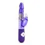 7 Vibrating Functions Luxury Soft Rotating Beads Rabbit Vibrator - Clitoral G Spot Dual Stimulator - Ribbed Textured Shaft - Waterproof - Sex Toy for Women - Sex Toy for Couples (Purple) 7 Vibrating Functions Luxury Soft Rotating Beads Rabbit Vibrator - Clitoral G Spot Dual Stimulator - Ribbed Textured Shaft - Waterproof - Sex Toy for Women - Sex Toy for Couples (Purple)