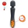 Portable Powerful Handheld Massage for Body Relaxation (Black) Portable Powerful Handheld Massage for Body Relaxation (Black)