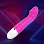 Qhufnng Mini Wand Messager Powerful Vibration Mssage Waterproof Pocket Pleasure Toys for Woman Multispeed Best Gift Perfect for Travel Hot Pink