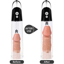 JZZLIZHENG Endurance Trainer Electric Enlargement Pump for Man Pennǐs Pennǐs Pumps Enlargers Growth Training