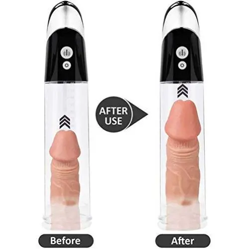 JZZLIZHENG Endurance Trainer Electric Enlargement Pump for Man Pennǐs Pennǐs Pumps Enlargers Growth Training
