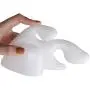 Massager Attachments, Massager Accessories Attachment Silicone- Two Different Styles (White+Purple) Massager Attachments, Massager Accessories Attachment Silicone- Two Different Styles (White+Purple)