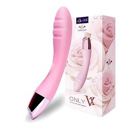 Rzoeox G Spot Vibrators Adult Sex Toys Waterproof Rechargeable Dildo Vibrators with 10 Vibration Modes Clitoris Vagina Stimulators for Women Beginner