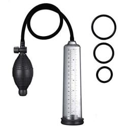 EZpumps Premium 8 inch Bigger Vacuum Pump Increase Size Free 3 Rings, Lube