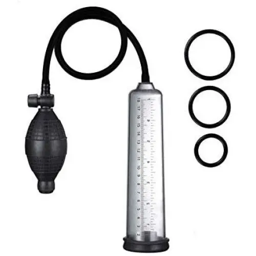 EZpumps Premium 8 inch Bigger Vacuum Pump Increase Size Free 3 Rings, Lube EZpumps Premium 8 inch Bigger Vacuum Pump Increase Size Free 3 Rings, Lube