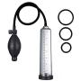 EZpumps Premium 8 inch Bigger Vacuum Pump Increase Size Free 3 Rings, Lube
