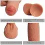 YOULAN Soft and Comfortable Realistic Massager Female Toy 7.09 Inch YOULAN Soft and Comfortable Realistic Massager Female Toy 7.09 Inch