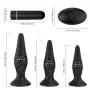 Butt Plug Training Set Anal Plugs Vibrator Trainer Kit Prostate Massager Sex Toys for Beginners Advanced Butt Plug Training Set Anal Plugs Vibrator Trainer Kit Prostate Massager Sex Toys for Beginners Advanced
