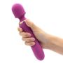 USB Magnet Charging Wireless Waterproof Massaging Vibrator with 10 Kinds of Silent Vibrations Mode