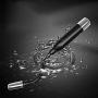 Lawani Amal Plug Beginner Bendable Smooth Waterproof Massage Stick (Black)