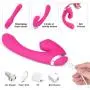 9 Frequency Silicone Wearable Sucking Vîbräting USB Rechargeable Chargeing Waterproof Wireless Clotoral Sucker Suction Vîbrätôrs for Women Female Couples RToj049 9 Frequency Silicone Wearable Sucking Vîbräting USB Rechargeable Chargeing Waterproof Wireless Clotoral Sucker Suction Vîbrätôrs for Women Female Couples RToj049