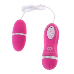 WEI EI Mini Waterprrof Silicone Remote Control gEg Vib C-Mssager for Women (Hot Pink)