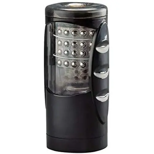 California Exotic Novelties Optimum Ultimate Power Stroker, Black California Exotic Novelties Optimum Ultimate Power Stroker, Black