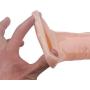 Ultimate Orgasm Cage Girth Enhancer Extension Sleeve Couple Toy Best in Size 12inch