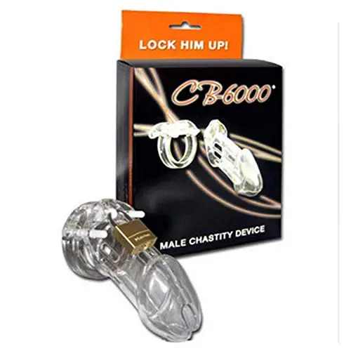VBJEW Shirt Black/Clear Plastic Male Chastity Device Cock Cage Pê-niš Lock Male Chastity Belt Adult Sexxcv-Toys for Men Pê-niš,CB6000 with Box t- VBJEW Shirt Black/Clear Plastic Male Chastity Device Cock Cage Pê-niš Lock Male Chastity Belt Adult Sexxcv-Toys for Men Pê-niš,CB6000 with Box t-