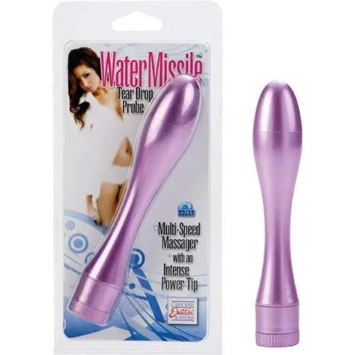 California Exotic Novelties Water Missile Tear Drop Probe, Pink California Exotic Novelties Water Missile Tear Drop Probe, Pink