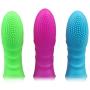 RONSHIN Female Massage Glove Finger Condom Vagina Toy Adult Sex Product Random Color