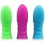 RONSHIN Female Massage Glove Finger Condom Vagina Toy Adult Sex Product Random Color