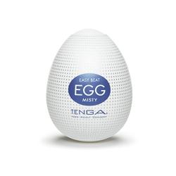 TENGA Easy Beat EGG Mens Portable Pleasure Masturber, Male Sleeve Stroker EGG-009 Misty