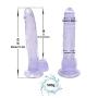 Extra Long Super Soft Insert Massager Toys Waterproof Easy to Clean - Private Shipping (F2) 9010