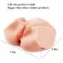 Life Size Virgin Pussy Anal Ass Doll,SINLOLI 3D Realistic Male Masturbator Vagina Anus Butt Sex Toys for Male Masturbation