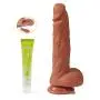 Anfei FDA Approved Dildo, Liquid Silicone Dual Layer Adult Toys with Suction Cup, Hyper Realistic Sex Toys for Masturbation(Total 22.5cm,Insert 17.5cm,Width 4.5cm) Anfei FDA Approved Dildo, Liquid Silicone Dual Layer Adult Toys with Suction Cup, Hyper Realistic Sex Toys for Masturbation(Total 22.5cm,Insert 17.5cm,Width 4.5cm)