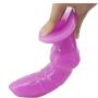 MLSice Realistic Big Animal Dog Dildo with Suction Cup Canine Penis Sex Toys for Women Sex Products Anal Butt Plug Lesbian Flirt Erotic Monster Cock and Balls Dong - Purple