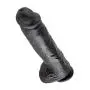 Pipedream King Cock with Balls, Black, 11 Inch Pipedream King Cock with Balls, Black, 11 Inch