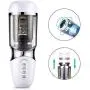 GamKin Realistic Automatic Pussycats Sucking Cup Vibrate Adult Toys for Men Male Self Pleasure Hands Free Play Electric - White GamKin Realistic Automatic Pussycats Sucking Cup Vibrate Adult Toys for Men Male Self Pleasure Hands Free Play Electric - White