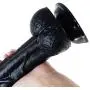 HYLHYL5-F Pěggìng Stràp ón, Huge Big Size Ultra-Soft Long Thick Ergonomic Designed Stick Double Skin-Safe Silicone Material for Women Black PVC Material Overall Length: 29cm/11.4in HYLHYL5-F Pěggìng Stràp ón, Huge Big Size Ultra-Soft Long Thick Ergonomic Designed Stick Double Skin-Safe Silicone Material for Women Black PVC Material Overall Length: 29cm/11.4in