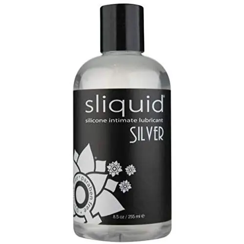 Sliquid Naturals Silver Silicone Lubricant-255ml Sliquid Naturals Silver Silicone Lubricant-255ml