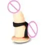 Dayloveme 8 Shape Silicone Double Co-ck Rings Adult S-ex Toys for Men Dayloveme 8 Shape Silicone Double Co-ck Rings Adult S-ex Toys for Men