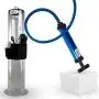 LeLuv Aero Blue Lightweight Penis Pump Vibrating 12 inch Length x 2.25 inch Untapered Length Seamless Wide Flanged Cylinder LeLuv Aero Blue Lightweight Penis Pump Vibrating 12 inch Length x 2.25 inch Untapered Length Seamless Wide Flanged Cylinder