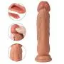 7 Inch Lifelike Silicone Dîldɔ Bendable Flexible Wand Body Relax Massager Waterproof Massage Toys for Women Beginners